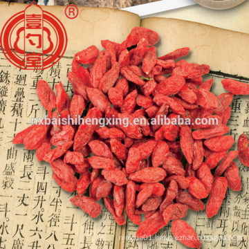 Berry goji dried ningxia goji berry in Herbal Extract boosts immune system